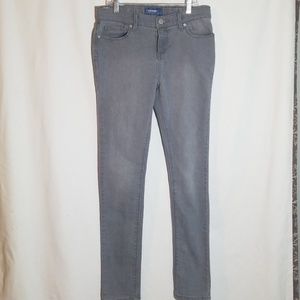 Old Navy Grey super skinny jean